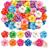40 Pcs Hawaiian Artificial Tropical Hibiscus Flowers(10 Colors)