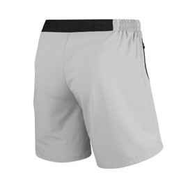 TCA Elite Tech Running Shorts Men's with Zip Pockets, grey, xl