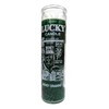 Generic Lucky Money Drawing Green 7 Day Candle