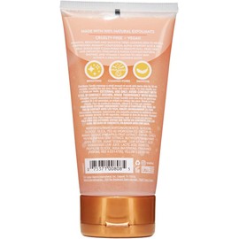 TREE HUT, Pineapple and Papaya Face Scrub, Exfoliante Facial Iluminador de Azúcar Natural, con Piña y Papaya, con Alfa Hidroxiácidos, Fórmula Vegana, 210 g
