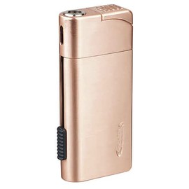Vector KGM Vector Optimus Soft Flame Pocket Pipe Lighter with Extension, Yellow