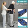 Gait Belt, Safety Gate Transfer Belt for Seniors with 7