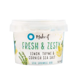 Cornish Sea Salt - Fresh & Zesty Seasoning Mineral Rich Celtic Sea Salt - Michelin Starred Chef Approved - Herbs, Spices & Seasonings - Spices for Cooking, Kitchen Accessories - 8 x 55g