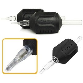 13 Flat Sabre Trident 1.25" Rubber Disposable Tubes (15-Pack)