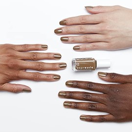 essie Expressie - Esmalte de uñas vegano de secado rápido, Dont Be Latte, tono medio, 0.35 onzas                                                      