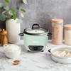 AROMA® 6-Cup (Cooked) / 1.5Qt. Rice & Grain Cooker (ARC-743-1NGBL),