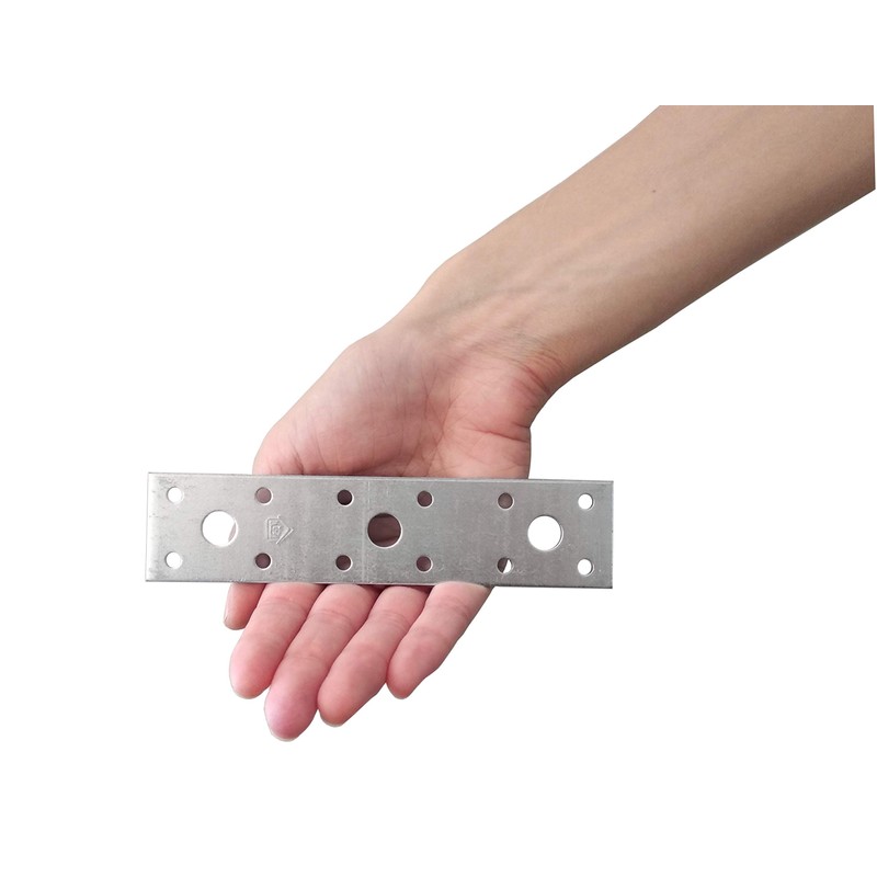 Flat Connecting Joining Plate Galvanised Heavy Duty Metal Steel Sheet