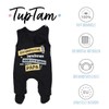 TupTam Unisex Baby Romper with Saying I Love Mum and