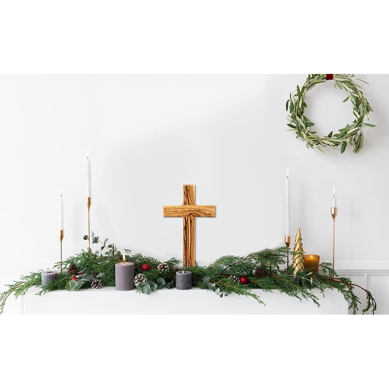 Wooden Cross Olive Wood