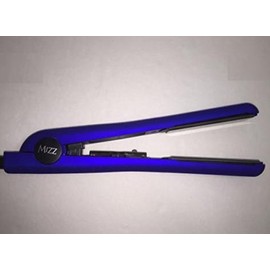 HomeBella MIZZ 1" Ceramic Professional Hair Straightener/ Flat Iron (Blue)