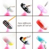 Cheerhom 20 Piece Nail Brush Set with Dotting Tool, Brush