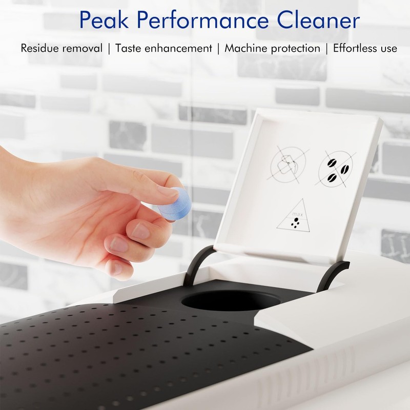 Jura Compatible Cleaning Tablets 12-Pack - Deep Clean Coffee Machine