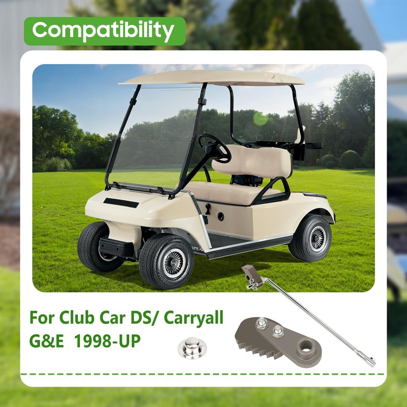 10L0L Park Brake Latch Kit for Club Car DS, Carryall,