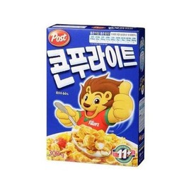 Dongseo 동서식품 포스트 콘푸라이트 300g X 2개 Dongseo Food Post Corn Flakes 300g X 2 packs