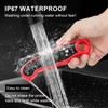 HomeLyfe Digital Meat Thermometer, IPX7 Waterproof Instant Read Food Thermometer