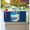 Denver Colorado Design B Souvenir Magnetic Mailbox Cover