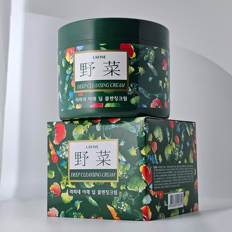 Lapine Rapine Vegetable Deep Cleansing Cream 300ml Cleanly removes impurities