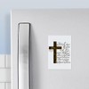 CafePress Plan Of God Jeremiah 29:11 Rectangle Magnet, 3"x2" Refrigerator
