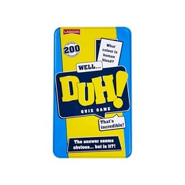 Well Duh! Quiz Game in a Tin