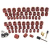 Xsdjasd 458pcs Sanding Drum Kit, 432 Pcs Drum Grinding Tool