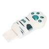 Memory Stick Olive Green Tabby Pattern Cat Paw Shape USB