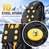 Ice Traction Cleats for Walking and Outdoor Activities – 10