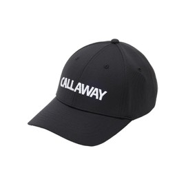 Callaway C24191102 Men's Tech Cap (Moisture Wicking, Quick Drying, Adjustable Sizing), Golf Hat, 1010_Black