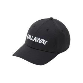 Callaway C24191102 Men's Tech Cap (Moisture Wicking, Quick Drying, Adjustable Sizing), Golf Hat, 1010_Black