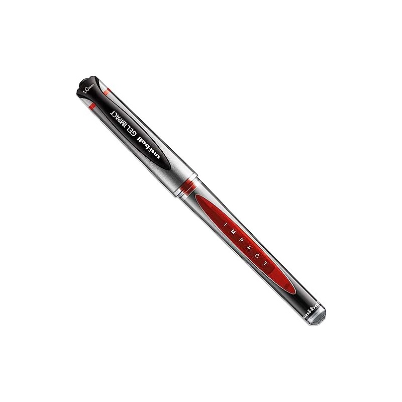 Uni Ball Red Capped (UM-153S) Gel Impact Rollerball Pen Ball