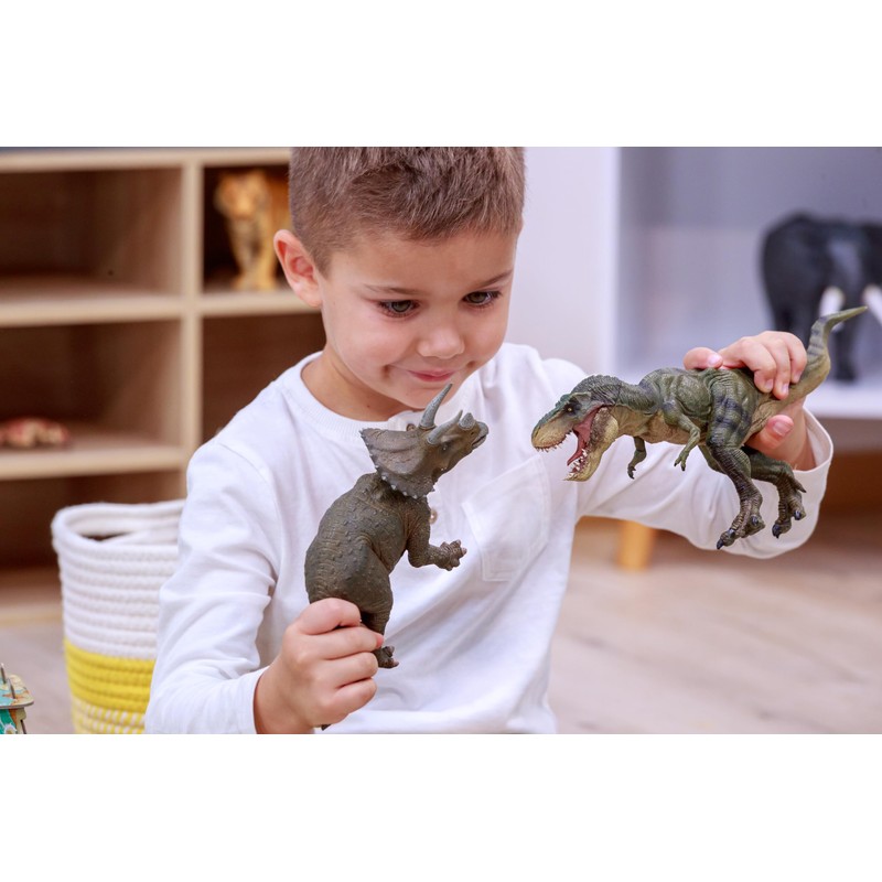 Papo "Young Mammoth" Figure , Brown