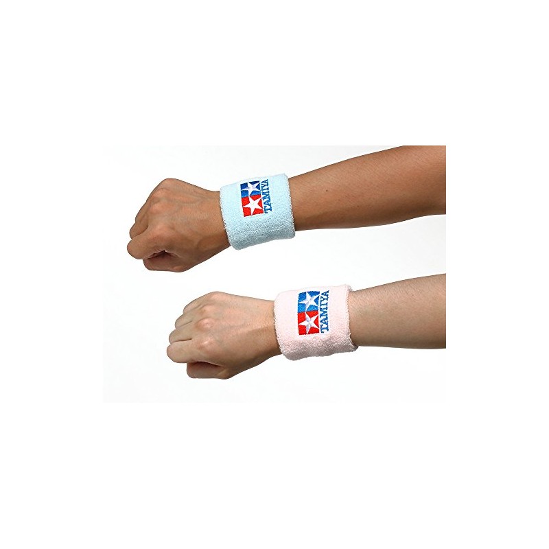 Tamiya Original Goods Wristband Navy 67365