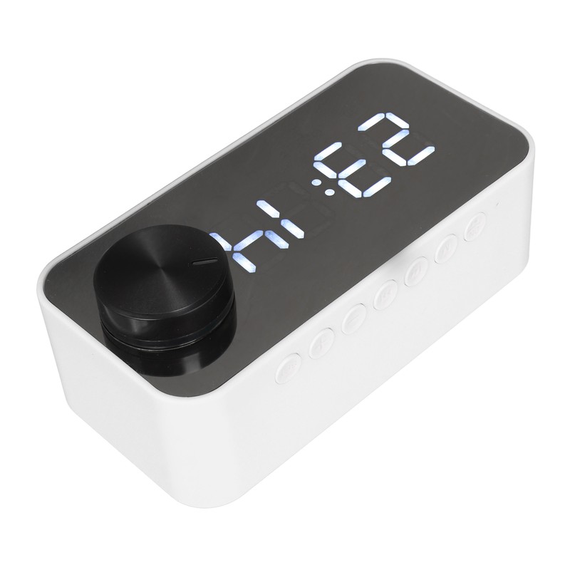 Wireless Bluetooth Speaker Multifunction Noise Cancelling Temperature Display Voice Broadcast