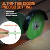 4.5" Glass Cutting Disc, 3Pcs Diamond Saw Blade for Angle