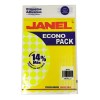 Etiqueta Adhesiva Janel Amarillo Rendonda 19mm 560 Pzs