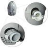 IKSI Connector Seals Gaskets Washers Fits for Coleman Lay-Z-Spa, 1A