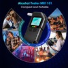 Breathalyser Dual Sensor with LCD Display, Breath Alcohol Tester, Alcohol