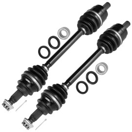 Caltric 42250-Hn8-003 42350-Hn8-003 Rear CV Joint Axle Bearing for Honda Left/Right