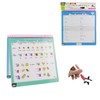 Activity Book with Felt Dry Erase Learn Days Money Math