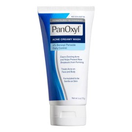 Panoxyl Acné Creamy Facial Wash 4% Peróxido De Benzoilo