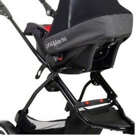 Phil & Teds TS10 Travel System – 10 Vibe Adaptor for Maxi Cosi Cabrio Fix