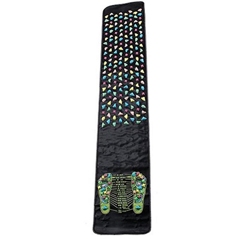 Walk Stone Healthy Foot Massage Mat Pad Cushion Leg Massager