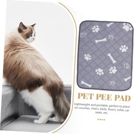 Levemolo Pet Training Pee Pads 2 Pack Large Dog Pee Mats Quick Dry Non-Slip Surface for Indoor Use