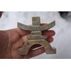 Inukshuk Soapstone Statue - Hand Carved, Canadian 3”