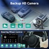 NHOPEEW 7 inch Double Din Car Stereo with Backup Camera,