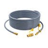 GASPRO 24 Natural Gas Hose with 3/8 Male Flare Quick