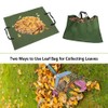 Leaf Bag for Collecting Leaves Reusable Garden Yard Waterproof 2