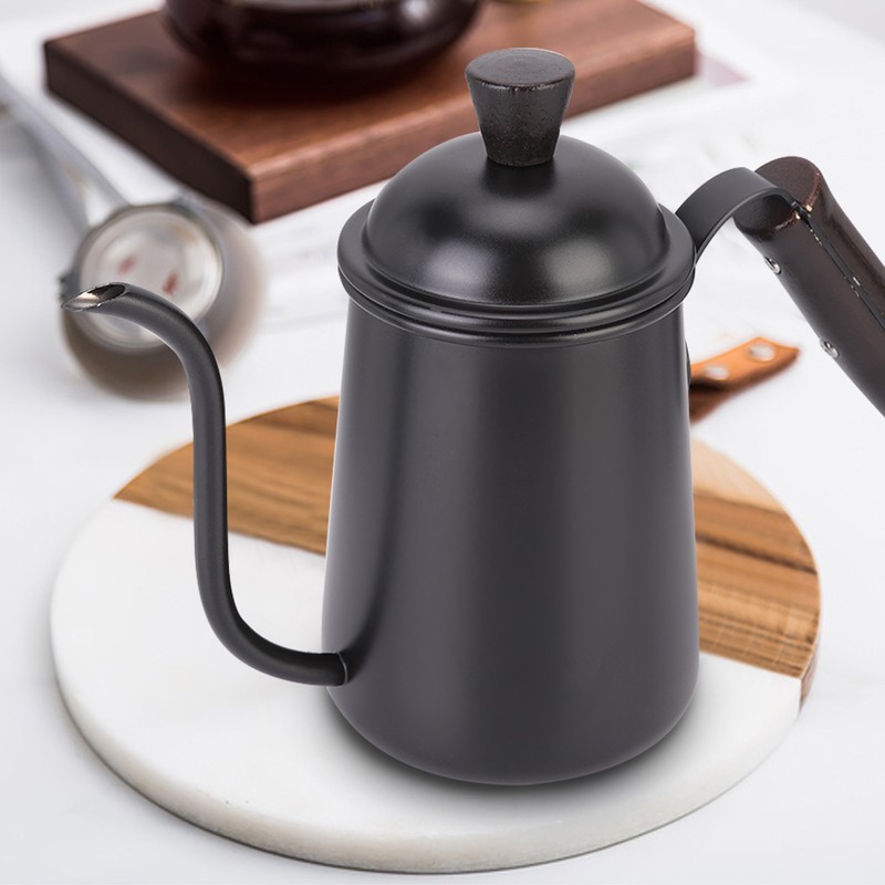 Household 304 Stainless Steel Coffee Pot Drip Kettle Hand Coffee