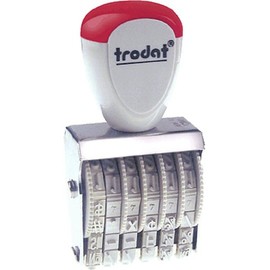 Trodat 1546 Numbering Stamp 6-Digit