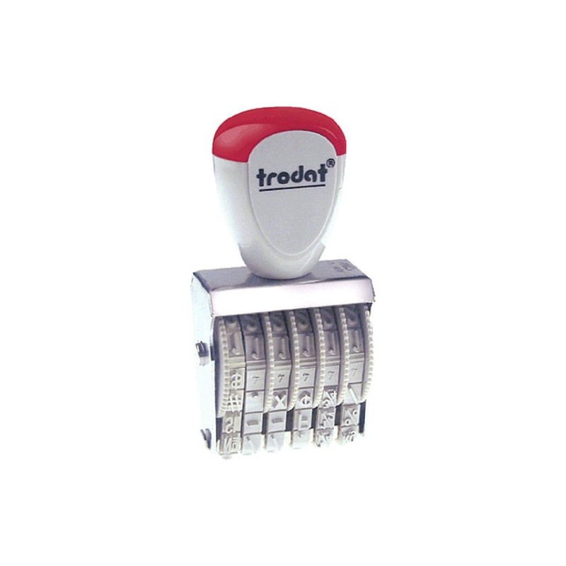 Trodat 1546 Numbering Stamp 6-Digit