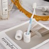 Mini Diatomite Toothbrush Holders for Bathrooms, Quick-Dry Tooth Brush Organizer